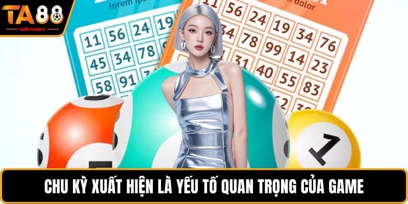 Chu kỳ xuất hiện là yếu tố quan trọng của game