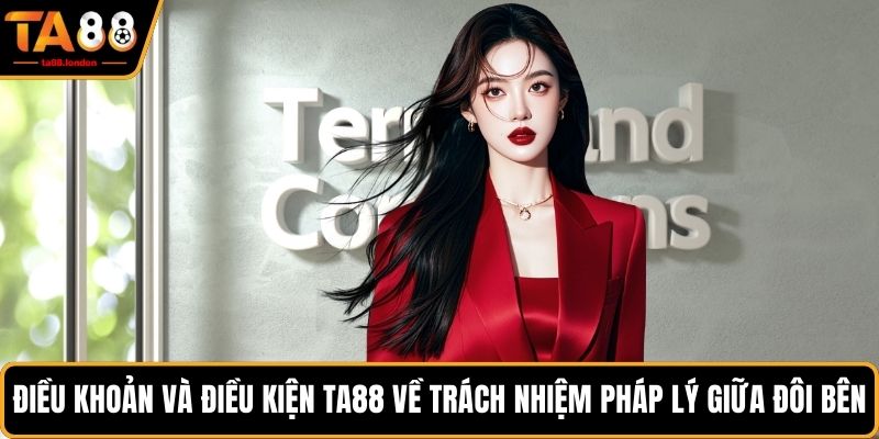 Điều khoản và điều kiện TA88 về trách nhiệm pháp lý giữa đôi bên