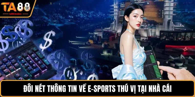 Đôi nét thông tin về E-sports thú vị tại nhà cái