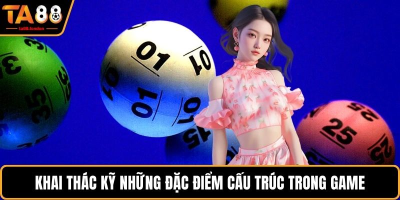 Khai thác kỹ những đặc điểm cấu trúc trong game