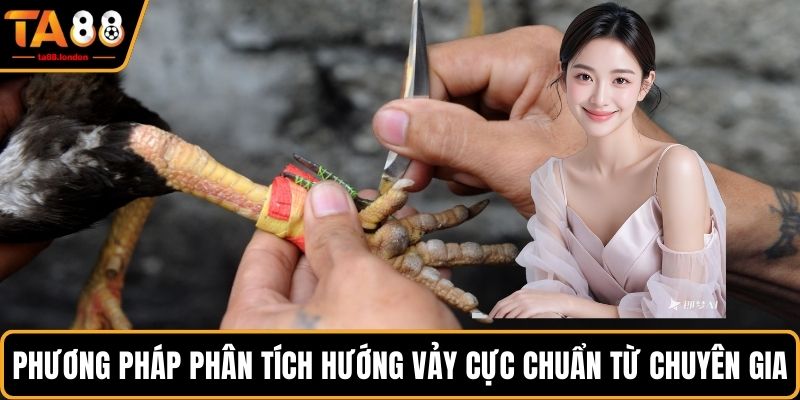Phương pháp phân tích hướng vảy cực chuẩn từ chuyên gia