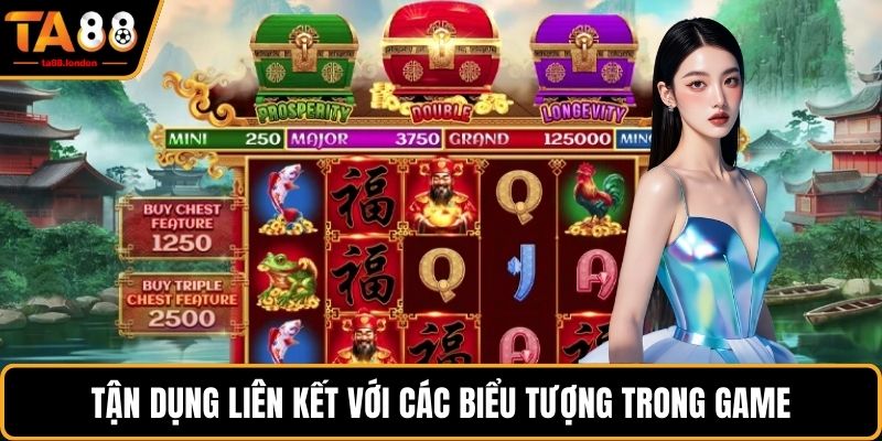 Tận dụng liên kết với các biểu tượng trong game