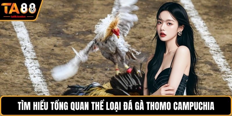 Tìm hiểu tổng quan thể loại Đá gà Thomo Campuchia