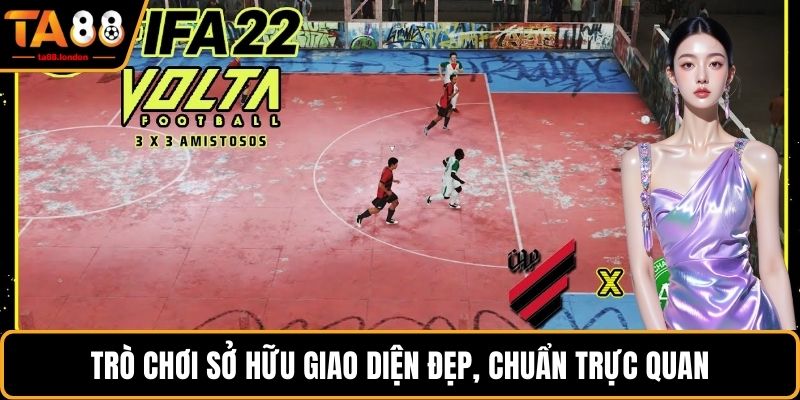 Trò chơi sở hữu giao diện đẹp, chuẩn trực quan