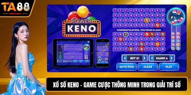 Xổ Số Keno